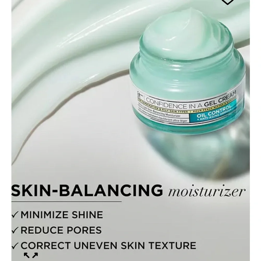 IT Cosmetics Confidence in a Gel Cream - Light Blue - Picture 4 of 9
